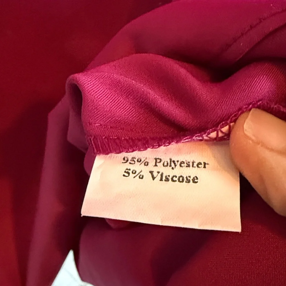 Caryn Lawn Elegant‎ Betsy Top in Fuschia- worn once. 175 retail